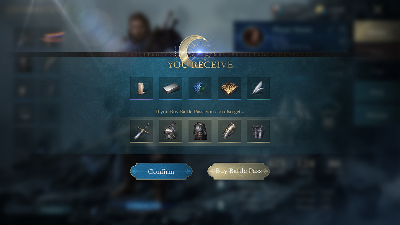 中世纪-UI风格（图ZMjU2MjI4MjMy） - 游戏UI - 站酷设计师进化虫原创素材 - 站酷ZCOOL