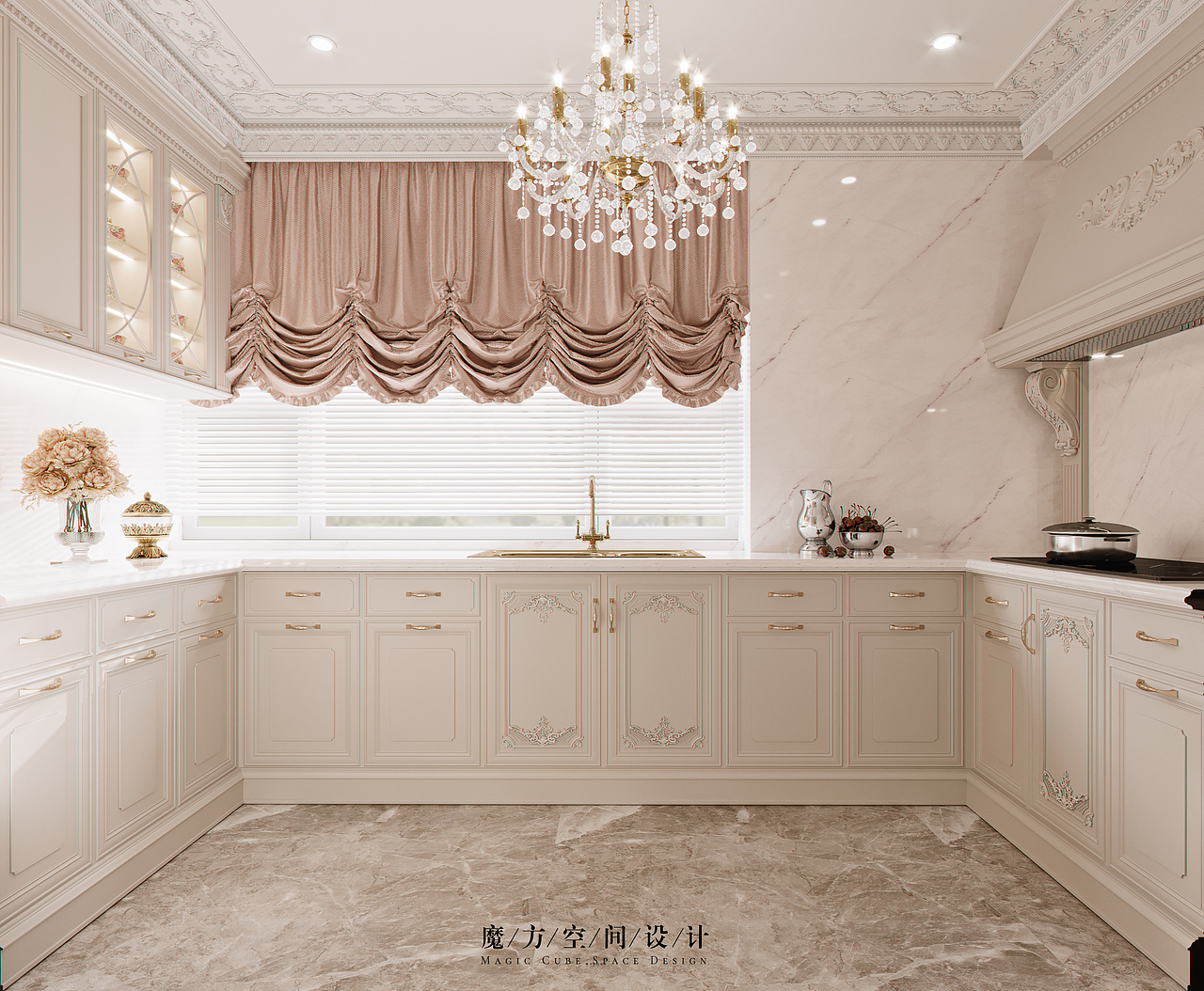 【魔方】深圳•东郡百仕达住宅项目（图ZMjU4NzQxNjky） - 家装设计 - 站酷设计师魔方空间设计原创素材 - 站酷ZCOOL