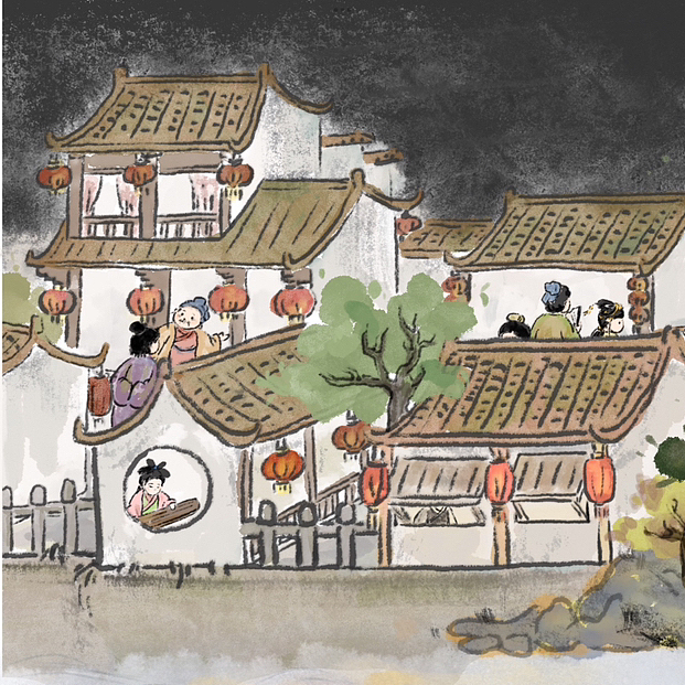 杜牧-泊秦淮