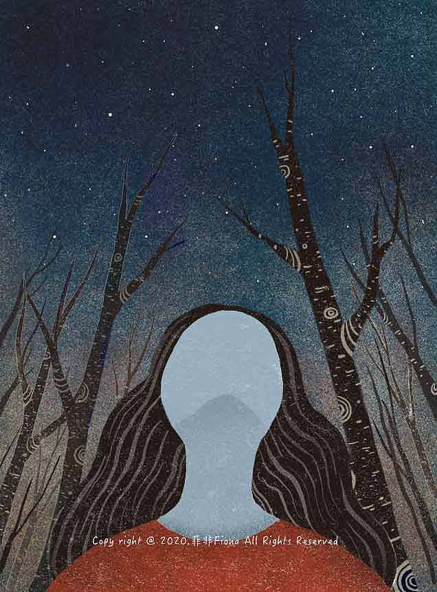 一组关于宇宙星空的插画（图ZMjA5MzAxOTA4） - 商业插画 - 站酷设计师菲非Fiona原创素材 - 站酷ZCOOL