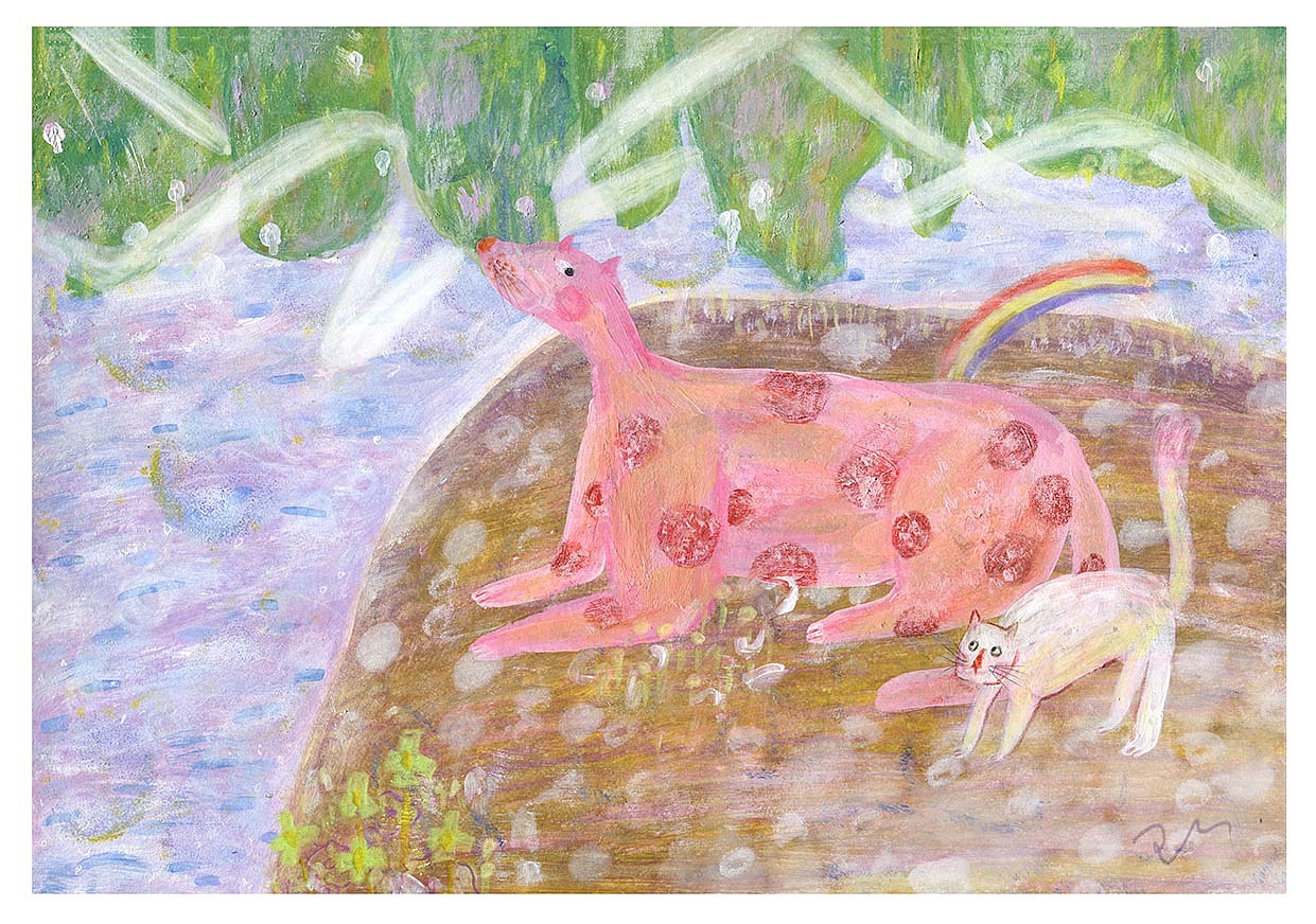 奇奇怪怪的猫（图ZMjQ0ODA3MTE2） - 儿童插画 - 站酷设计师tao_atao原创素材 - 站酷ZCOOL