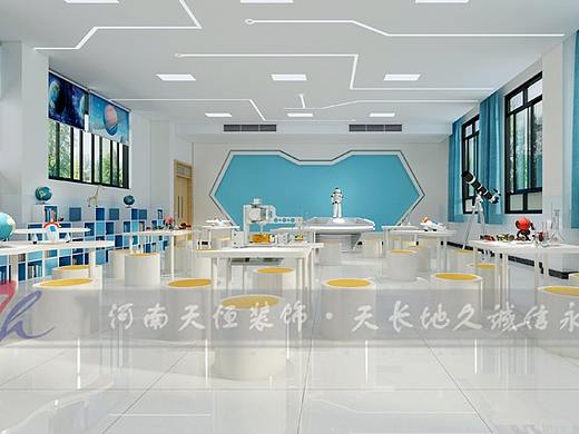 郑州实验室装修设计工程天恒接且保质