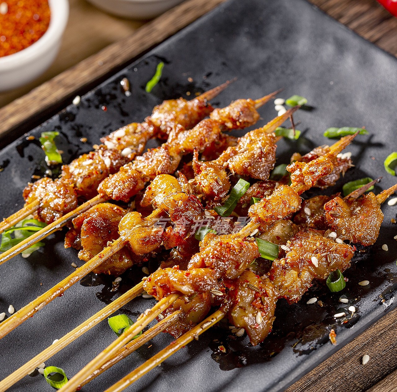 深圳食品美食摄影--烧烤菜品拍摄