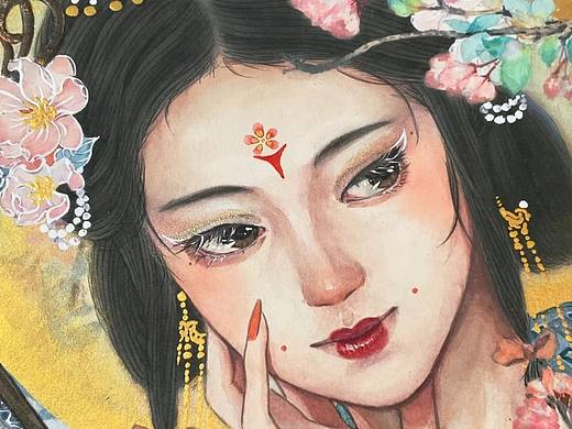 《海棠·花神》—秦若兰～