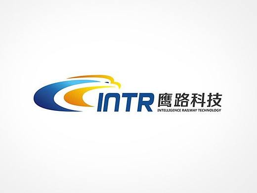 鹰 路 科 技 logo设计
