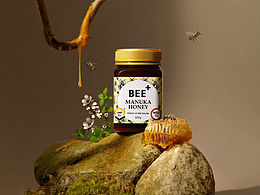 Bee+麦卢卡蜂蜜