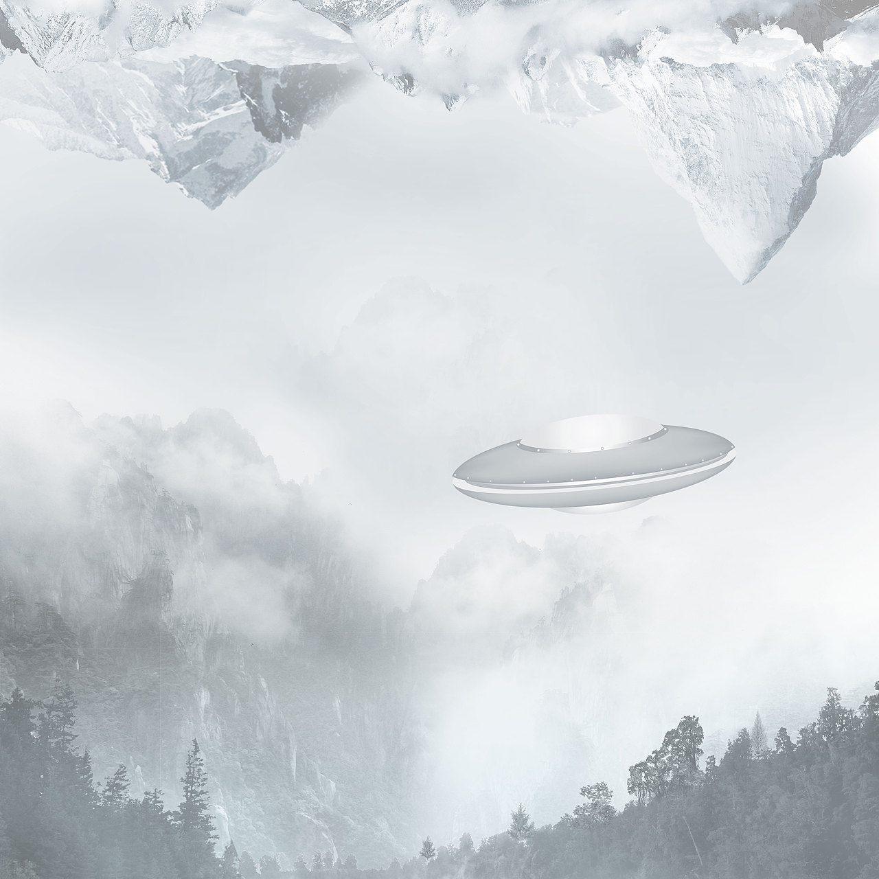 时尚创意古风背景合成小样