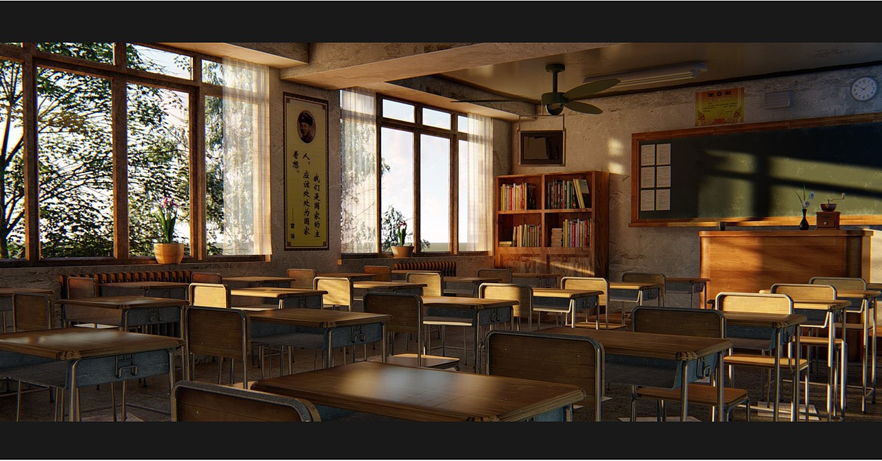 【锦程职校 | 蓝鲸影视】影视美术学员作品新鲜出炉