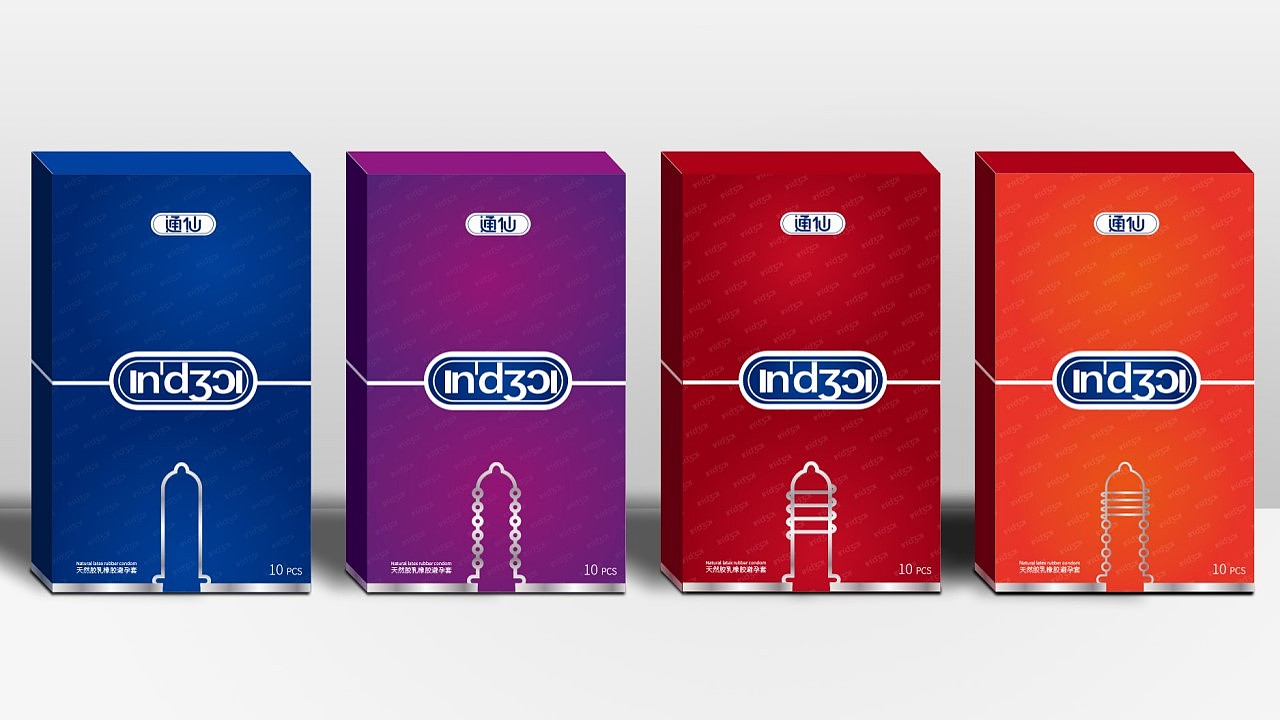 第一次做的避孕套类的包装