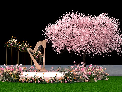 美陈-桃花-公开的收藏夹-站酷 (zcool)