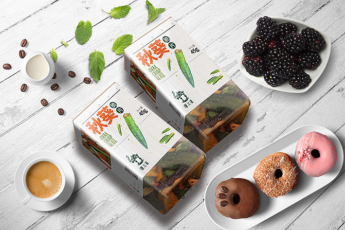 果蔬脆片包装设计