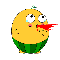 石榴君系列之西小瓜动漫表情包