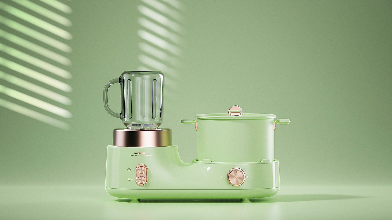 『Kayden -16 』- 组合早餐机（图ZMjYzNjA1NjU2） - 生活用品 - 站酷设计师KaydenHZ原创素材 - 站酷ZCOOL