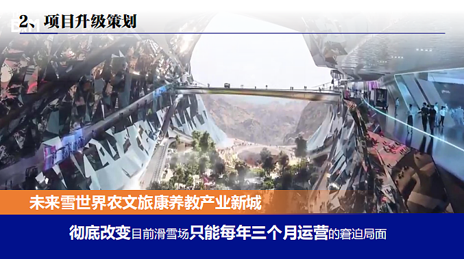 2024未来雪世界农文旅康养教产业新城项目建议书