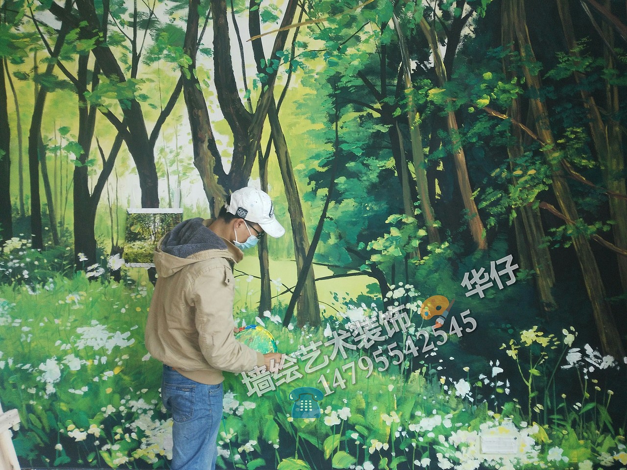 新空间墙绘艺术（图ZMTA5MDY1Nzk2） - 绘画 - 站酷设计师广西柒悦彩绘壁画原创素材 - 站酷ZCOOL