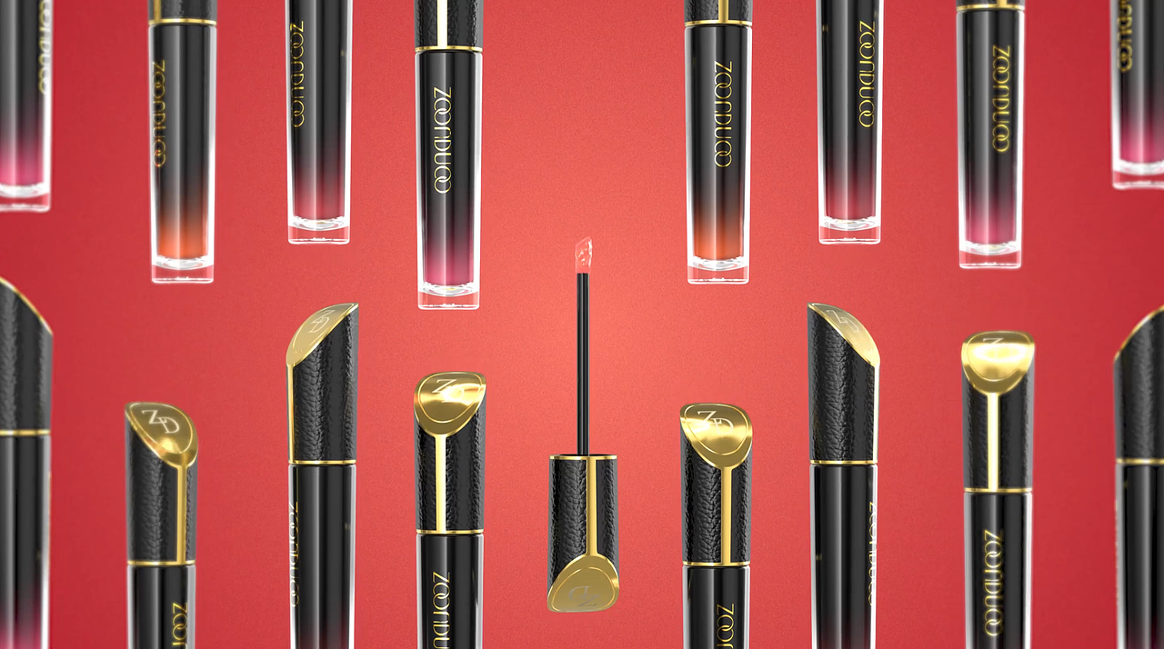 【唇釉】壹-产品视频（图ZMTc3NjkwMTg0） - 动画/影视 - 站酷设计师捷影原创素材 - 站酷ZCOOL