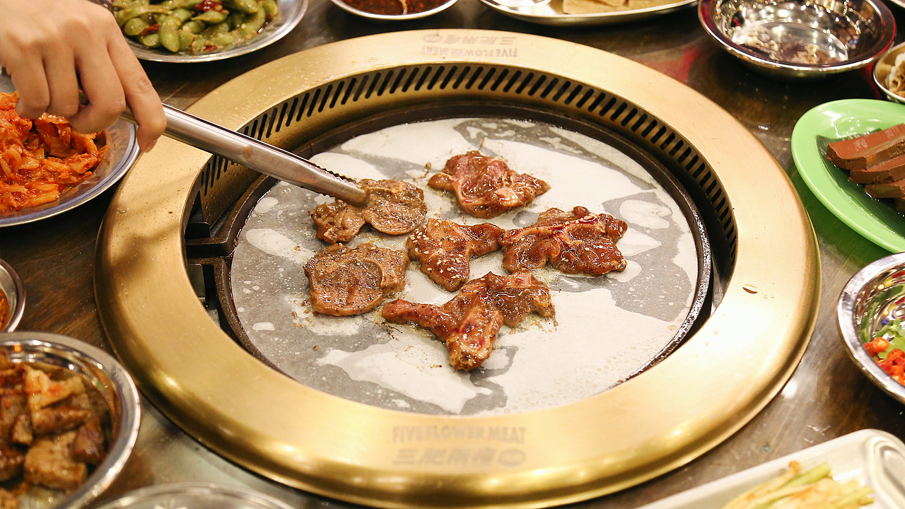 三肥两瘦——现切烤五花(湘派市井烤肉)