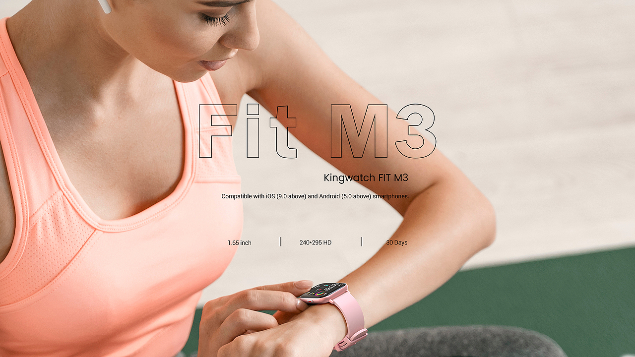智能手表-页面Fit M3（图ZMjkzMDMxODc2） - 电商 - 站酷设计师CZM0原创素材 - 站酷ZCOOL