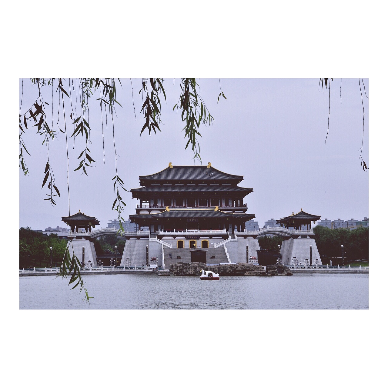 旅行×西安（图ZNTM5ODMxNDg=） - 风光摄影 - 站酷设计师锅包又又又又又又原创素材 - 站酷ZCOOL