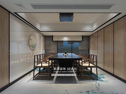 重庆办公室设计/办公室装修/汽博中心办公室装修设计