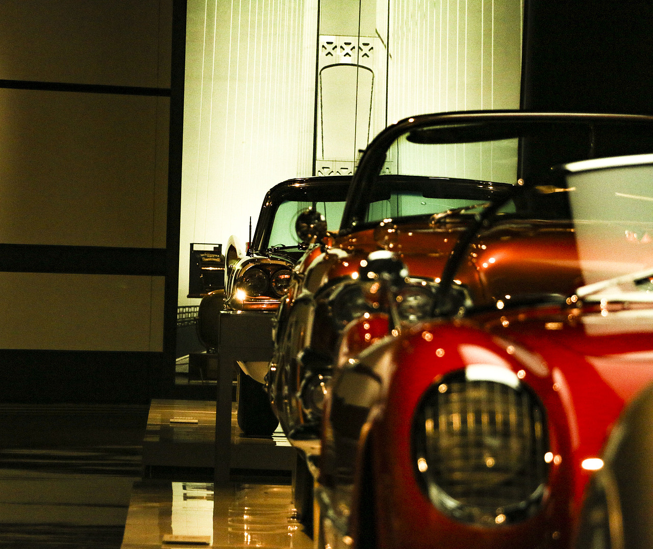 路过的上海汽车博物馆