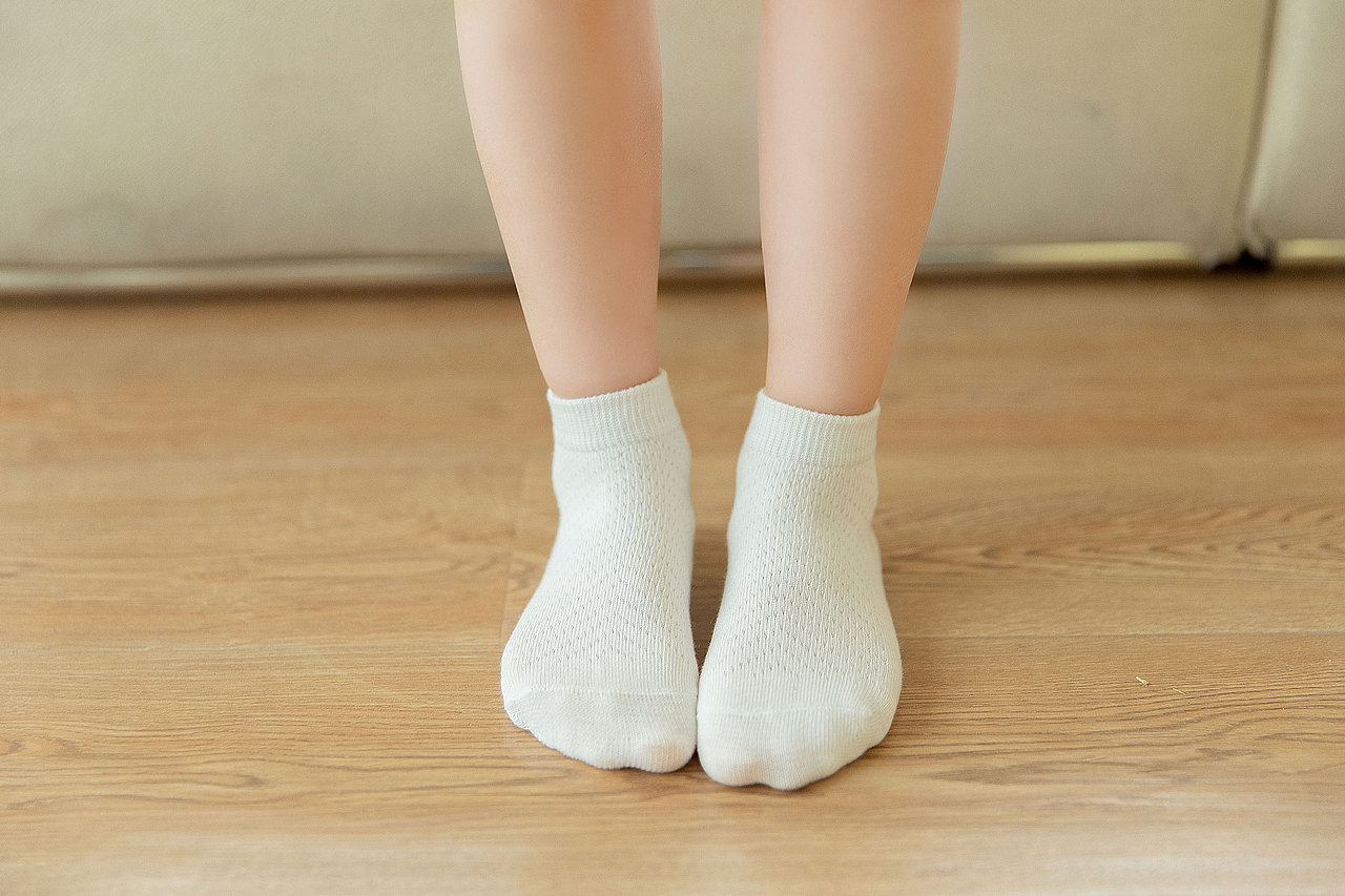 2020春夏网眼童袜可爱透气休闲日系