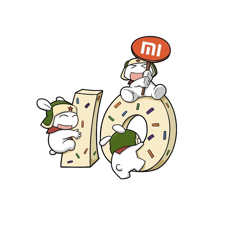 小米十周年快樂?。▓DZMjIwNjMwNDA4） - 圖案 - 站酷設(shè)計師一顆恕原創(chuàng)素材 - 站酷ZCOOL