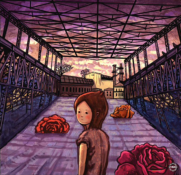艾米的旅程（图ZMzgwNTY4NTI=） - 商业插画 - 站酷设计师大卫卡森原创素材 - 站酷ZCOOL