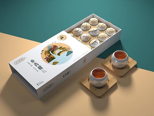 小青柑 柑普茶 · 沐和堂 / 刘益铭 × 原创作品
