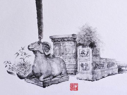 南方写生系列作品（三）