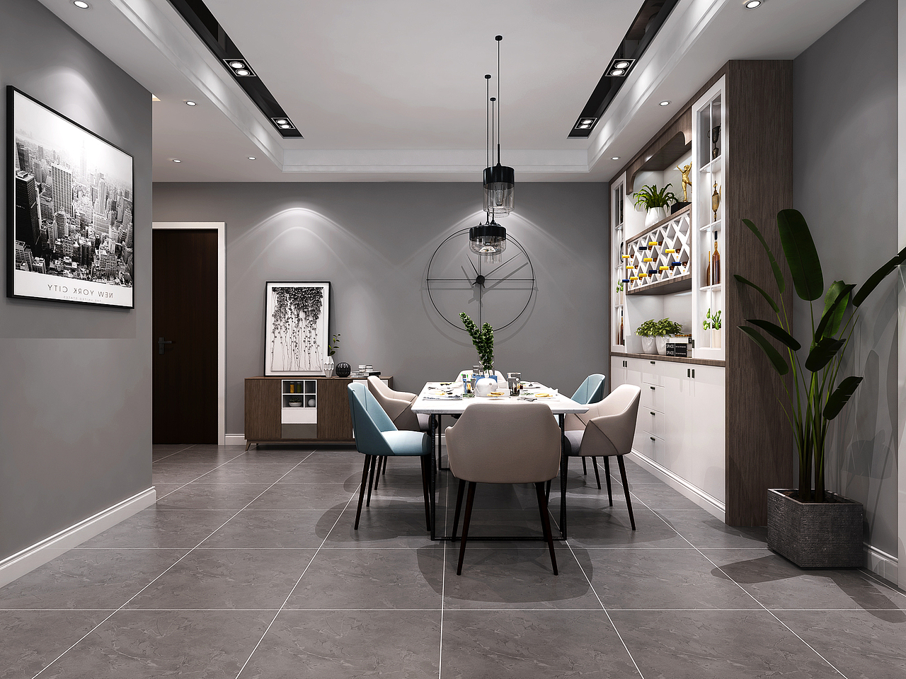 现代家装（图ZMTg5MTMwNjky） - 家装设计 - 站酷设计师Z69056146原创素材 - 站酷ZCOOL