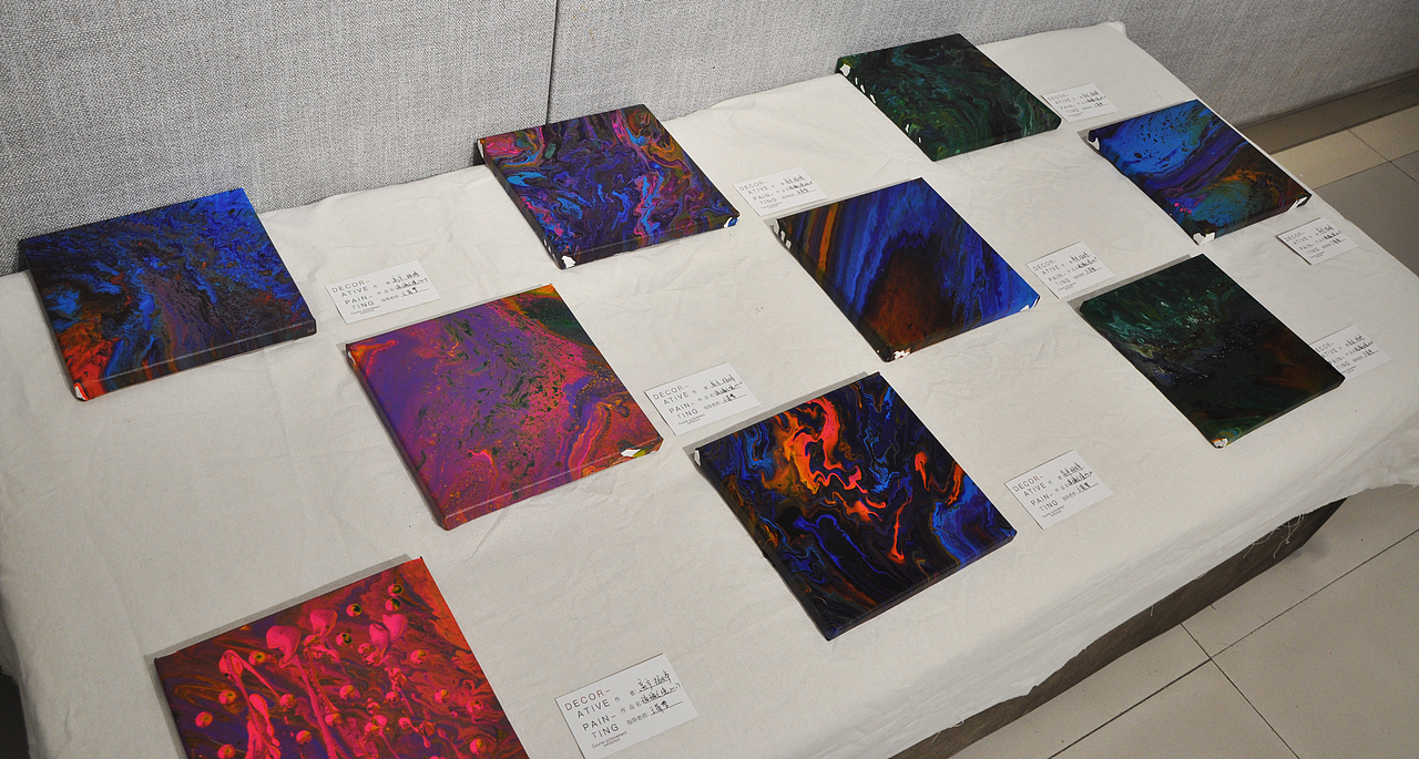2017级毕业展（图ZMTkwOTkyMjMy） - 宣传物料 - 站酷设计师安商贸视觉传达原创素材 - 站酷ZCOOL