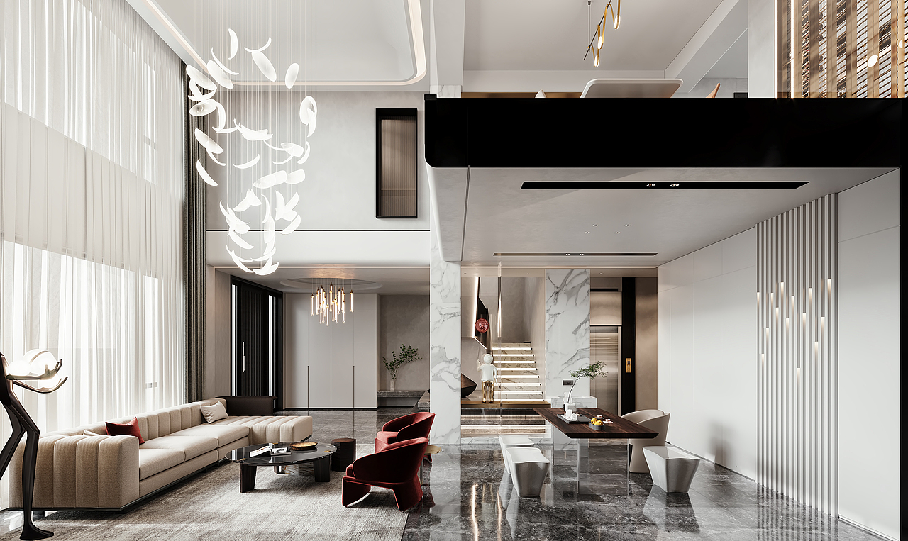 现代 高端（图ZMjM2OTc5MDk2） - 家装设计 - 站酷设计师艾米视觉原创素材 - 站酷ZCOOL