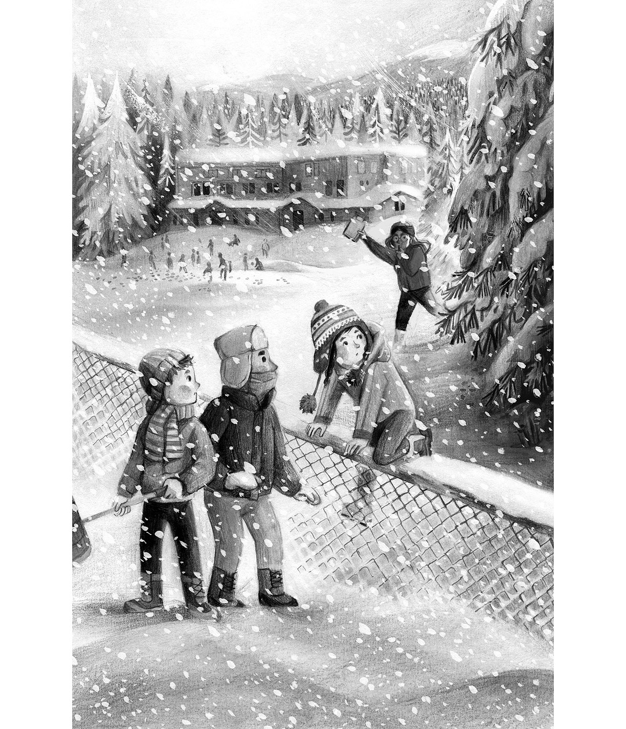 儿童文学 - 《我的好朋友是灭绝物种》（图ZMjY5NTU2NDky） - 绘本 - 站酷设计师cornelia_illo原创素材 - 站酷ZCOOL