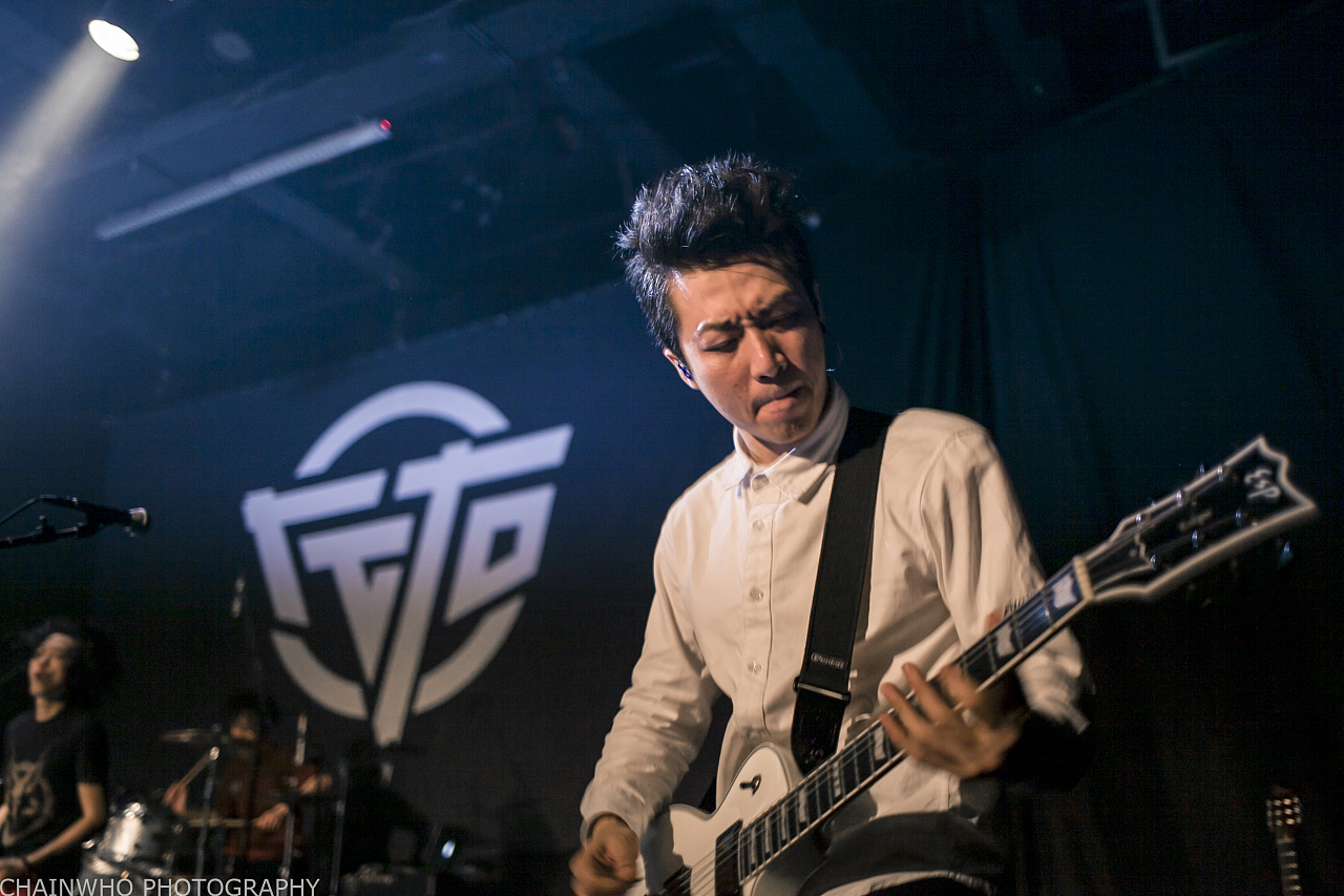 左右乐队2016巡演上海站