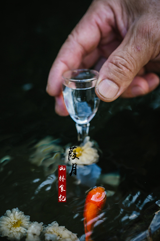 山林食纪 │ 葭月壁纸
