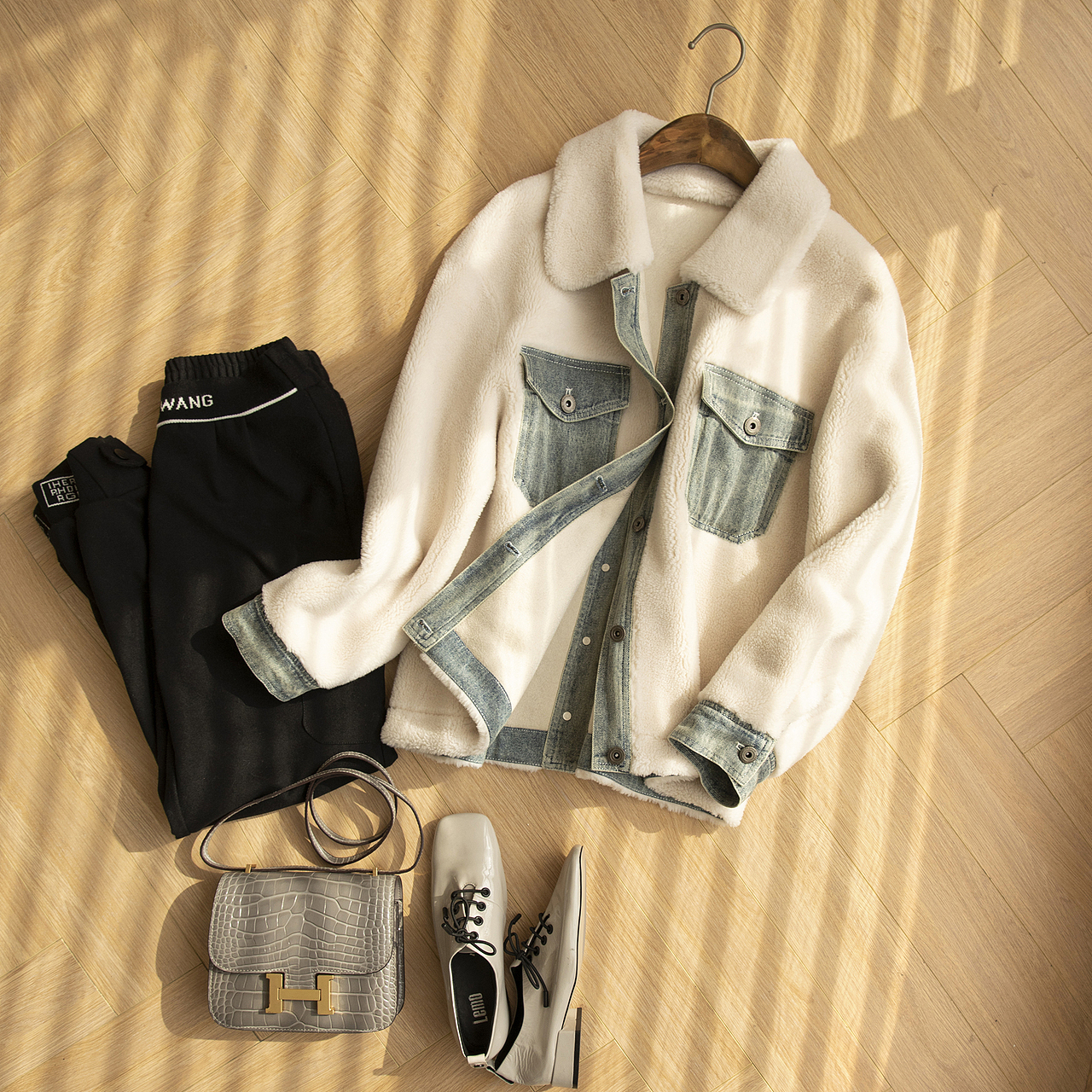 服装平铺静物拍摄