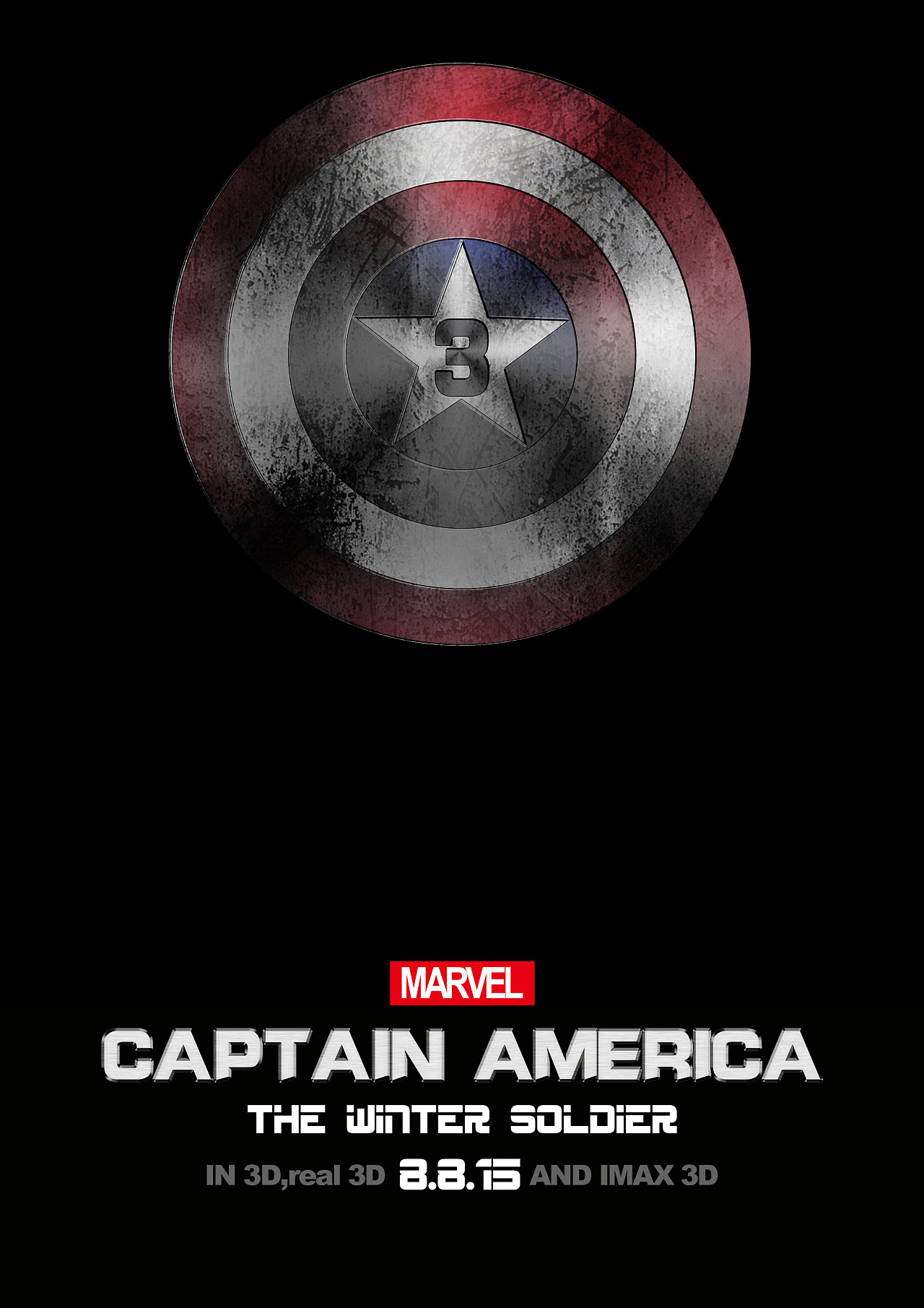 美国队长|平面|海报|1992714nm - 原创作品 - 站酷 (zcool)