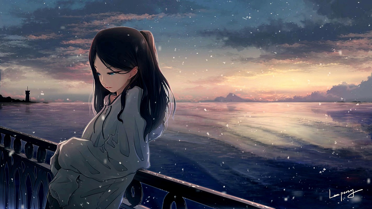 初雪（图ZMTY5MzEwNTc2） - 单幅漫画 - 站酷设计师RLPng原创素材 - 站酷ZCOOL