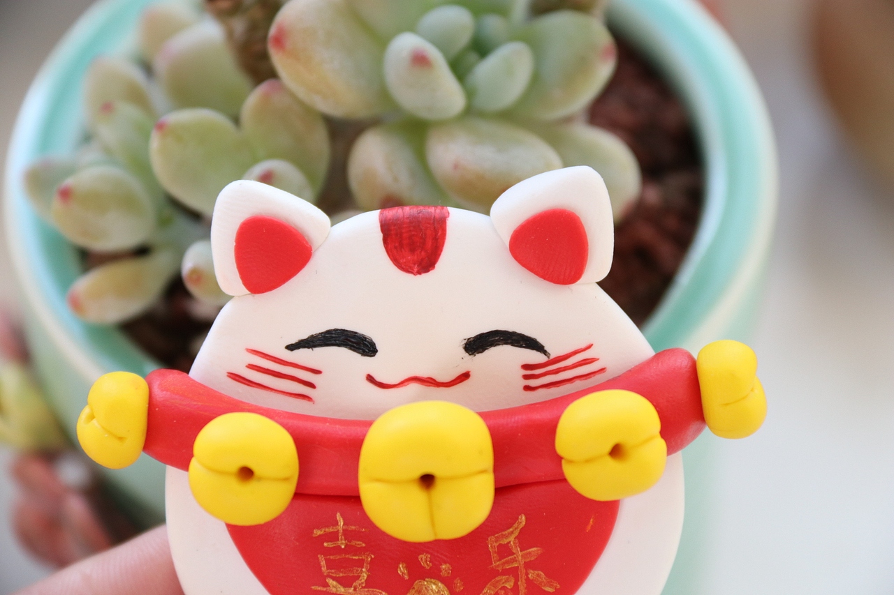 禧山软陶小物手工制作的小可爱们