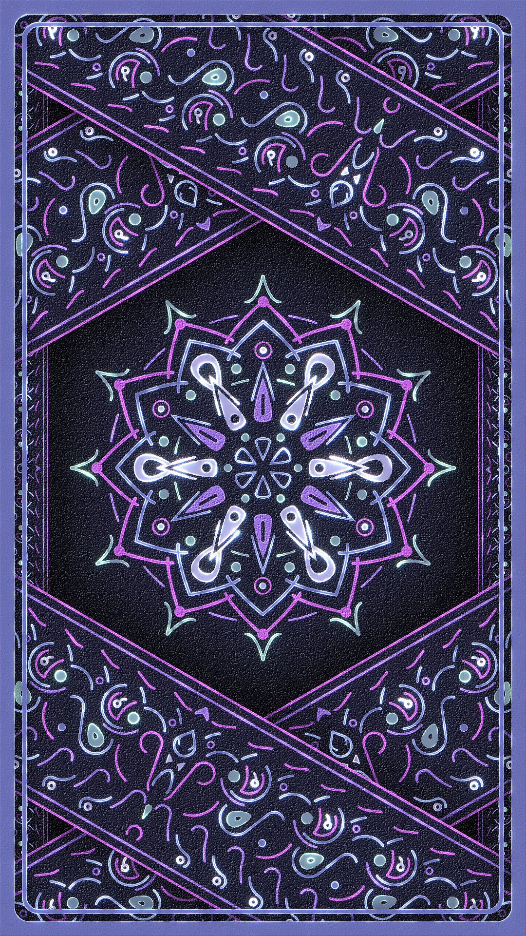 ELEMENTS | 动态属性卡牌・曼荼罗图案・字体