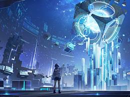 隐世录 场景KV项目图