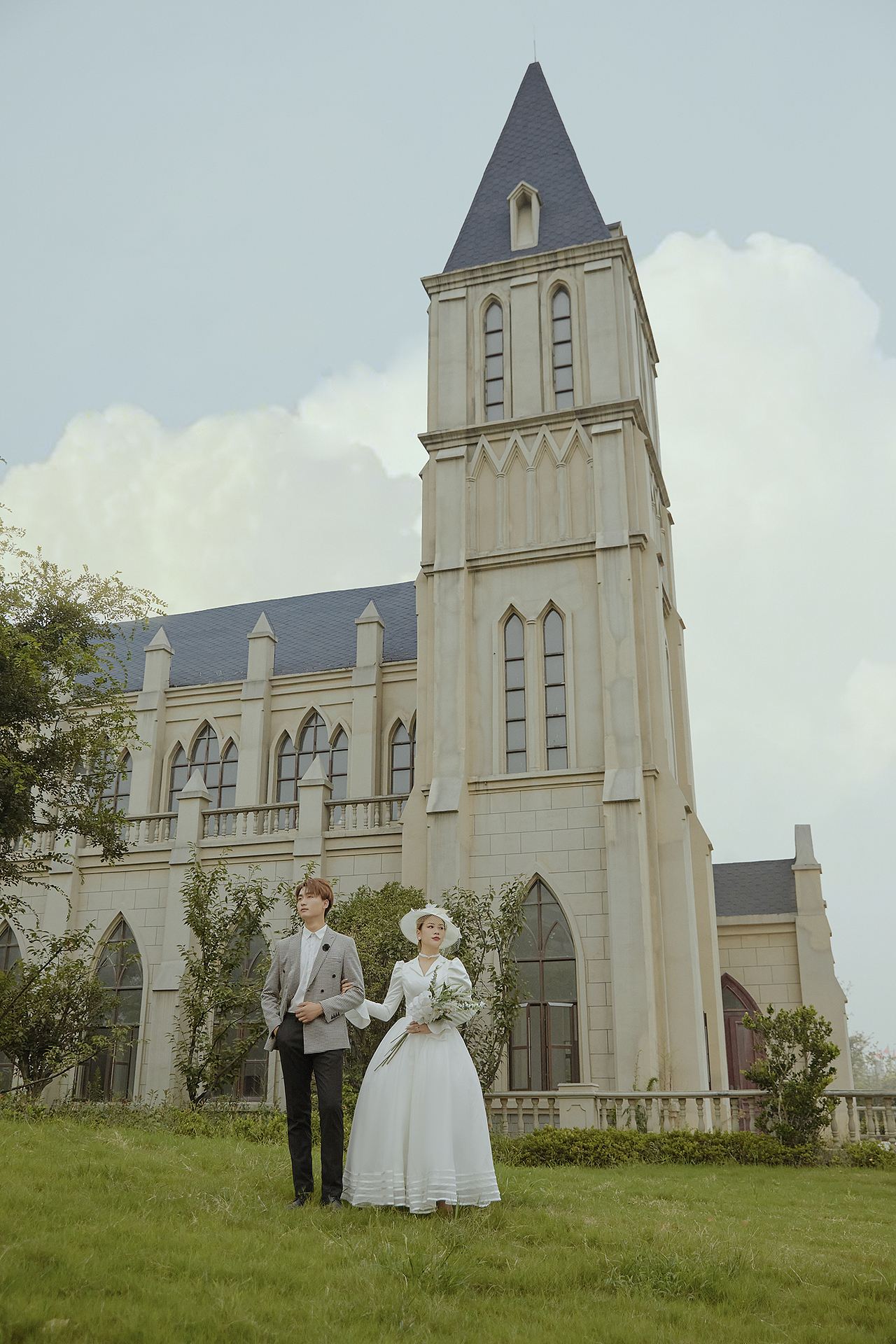 婚纱人像客样创作