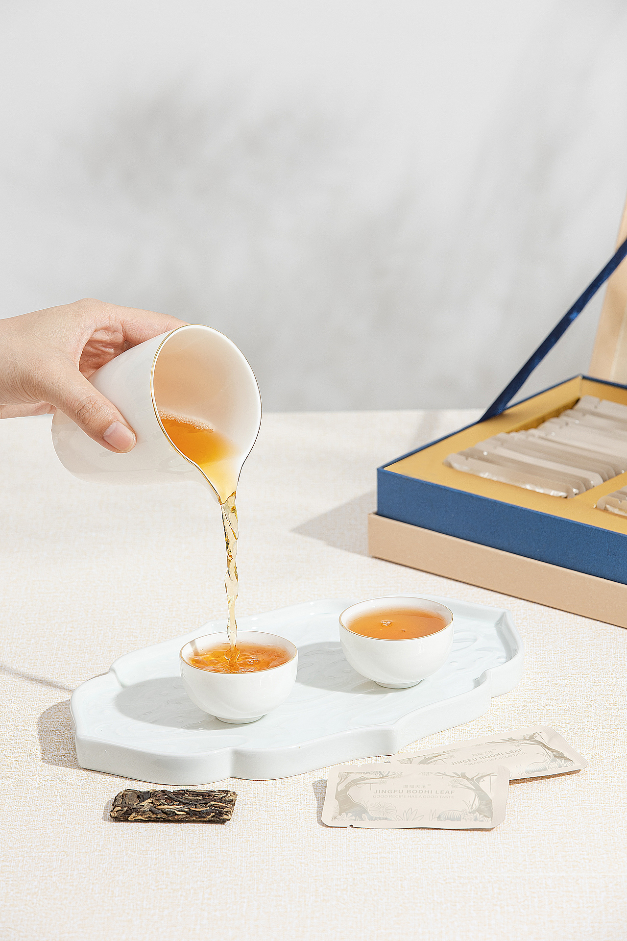 普洱茶饼电商场景图拍摄