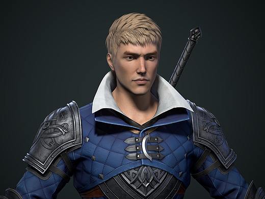 次世代角色（个人主页-ZNTE0OTg1NzI=） - 动画/影视 - 站酷设计师冷笑话的精髓是冷原创素材 - 站酷ZCOOL