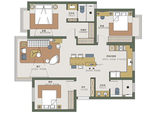户型设计‼️这样改造让空间利用起来‼️