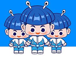 京东方IP角色设计