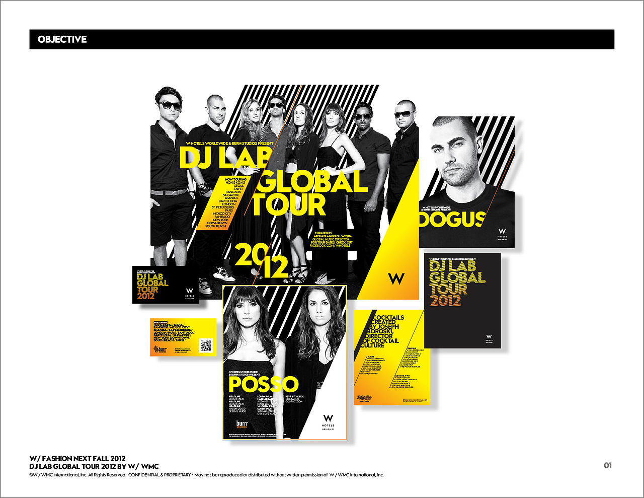 W/ WMC DJLab Gobal Tour 2012（图ZNjkzNTQ3Mg==） - 宣传物料 - 站酷设计师RorSchach_w原创素材 - 站酷ZCOOL