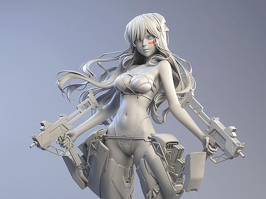 AboutCG美型课 盛同学作品 