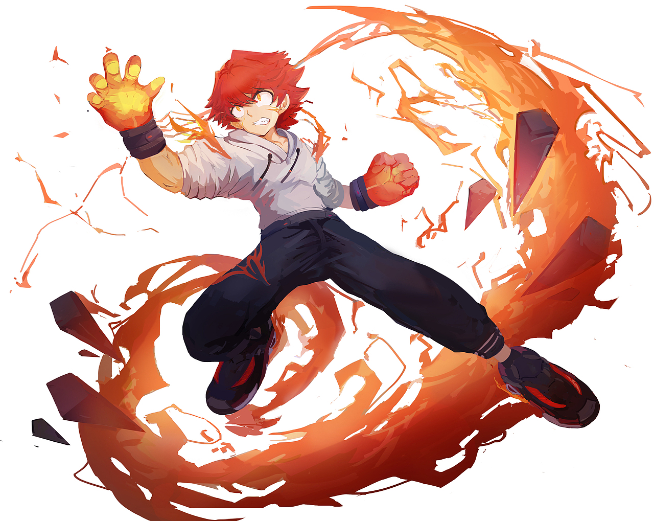 主人公:赤炼 怀着成为最强架构师梦想的16岁热血少年!